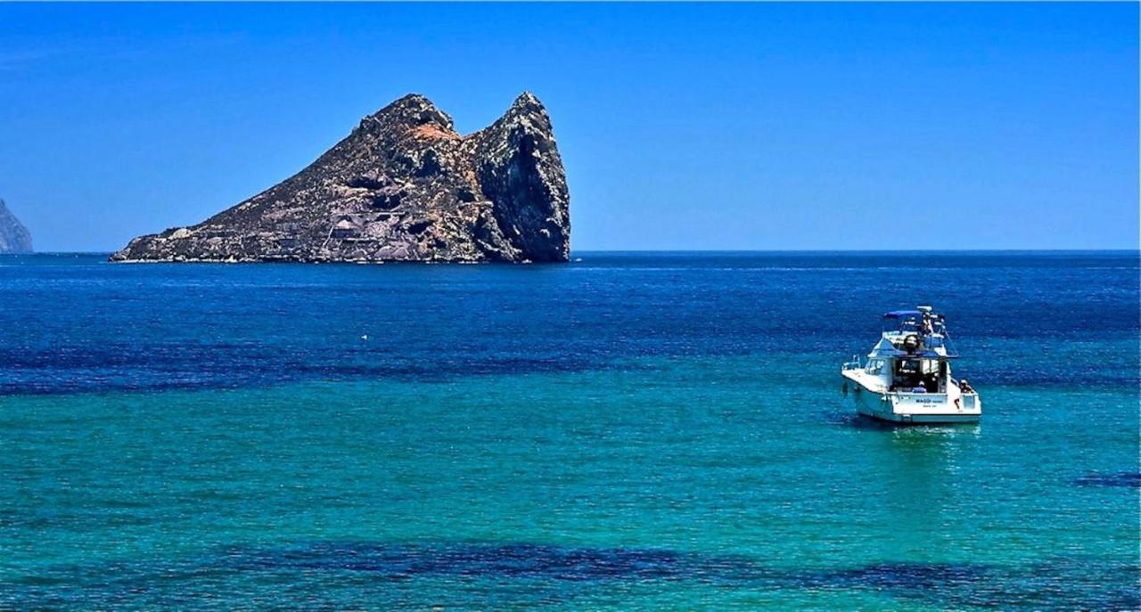 La Paloma, Chalet A Pie De Playa Águilas Kültér fotó