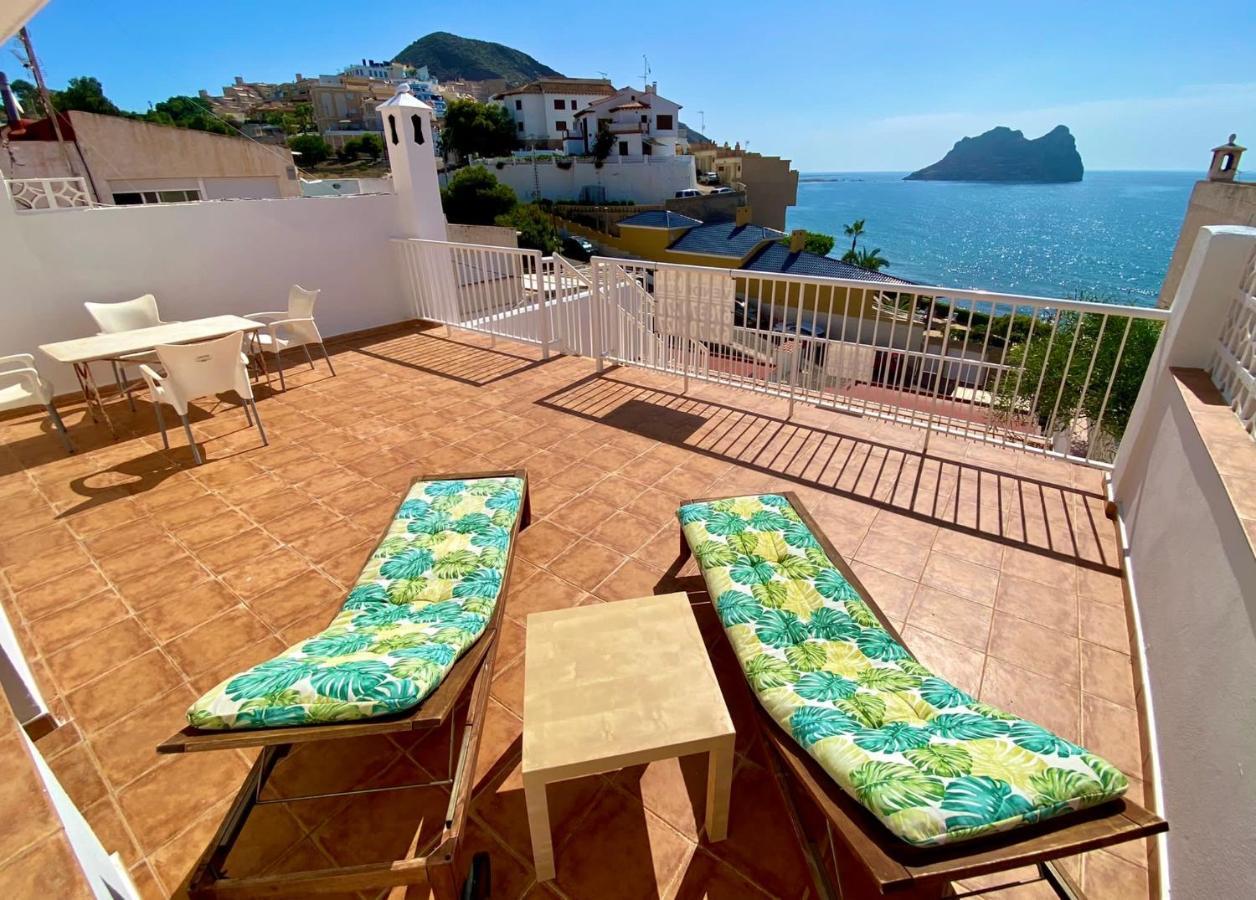 La Paloma, Chalet A Pie De Playa Águilas Kültér fotó
