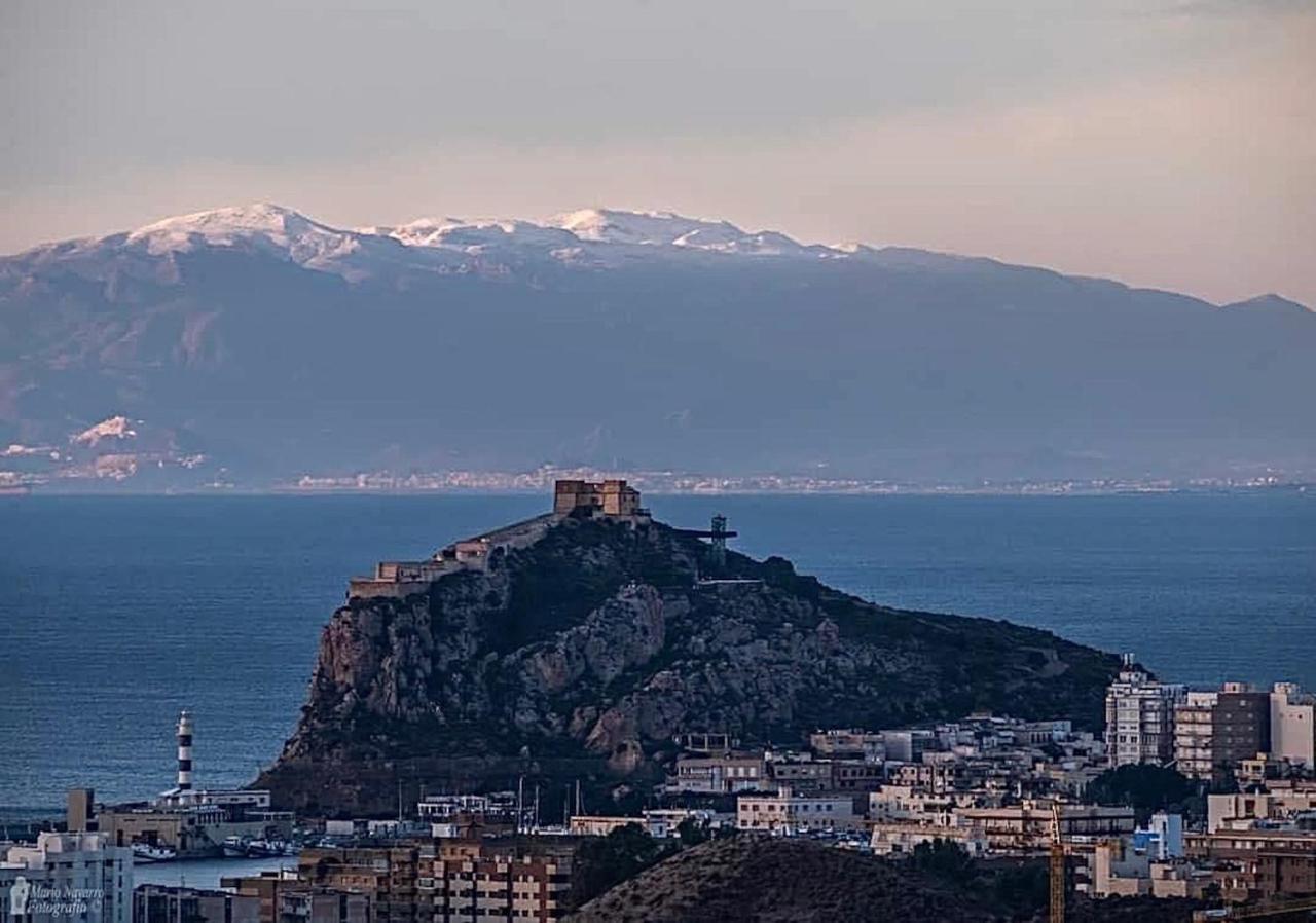 La Paloma, Chalet A Pie De Playa Águilas Kültér fotó