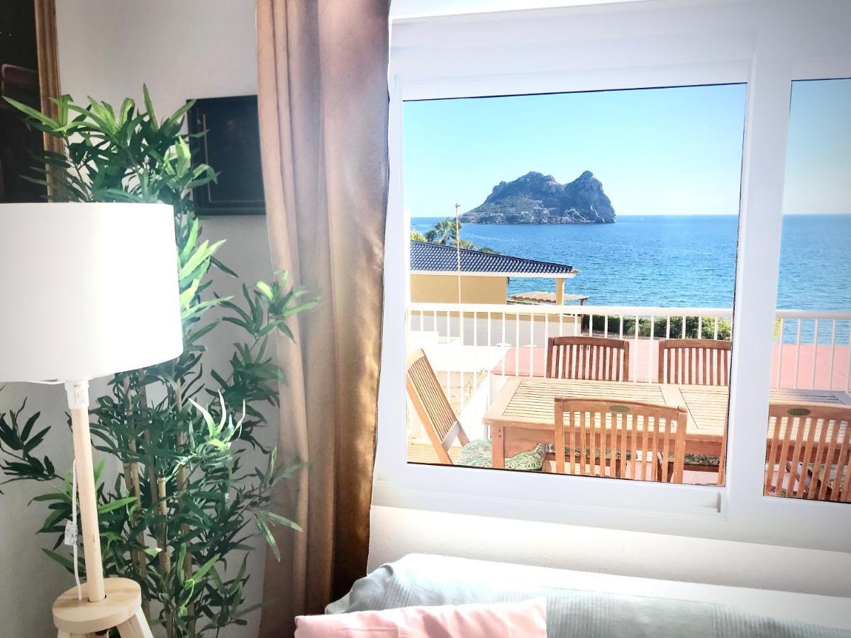 La Paloma, Chalet A Pie De Playa Águilas Kültér fotó