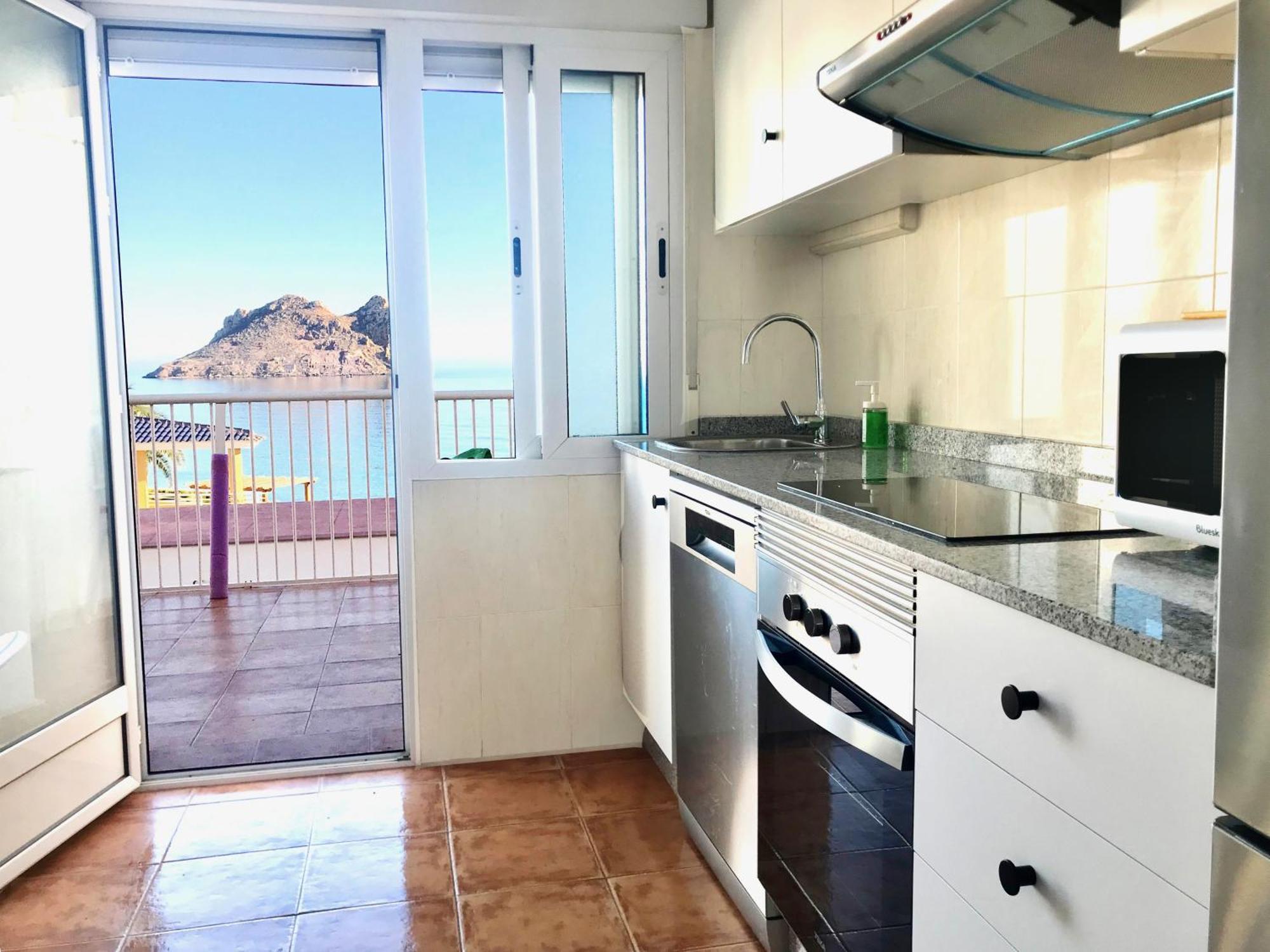 La Paloma, Chalet A Pie De Playa Águilas Kültér fotó
