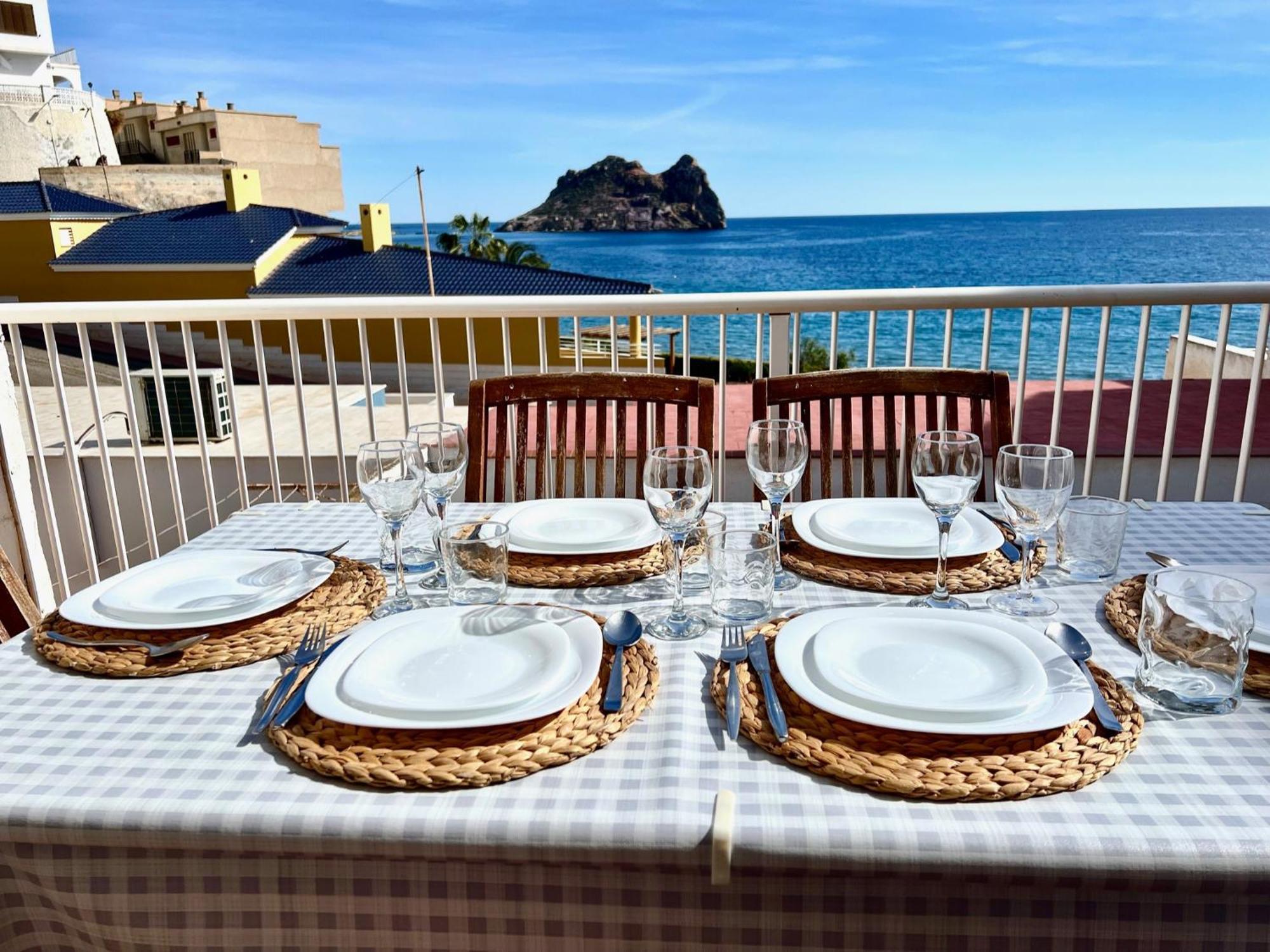 La Paloma, Chalet A Pie De Playa Águilas Kültér fotó